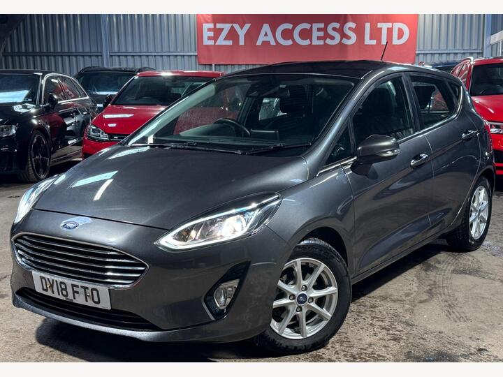 Ford Fiesta 1.1 Ti-VCT Zetec Euro 6 (s/s) 5dr