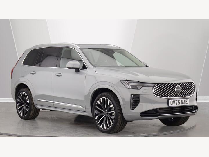 Volvo XC90 2.0 T8 18.8kWh Ultra Bright Auto 4WD Euro 6 (s/s) 5dr