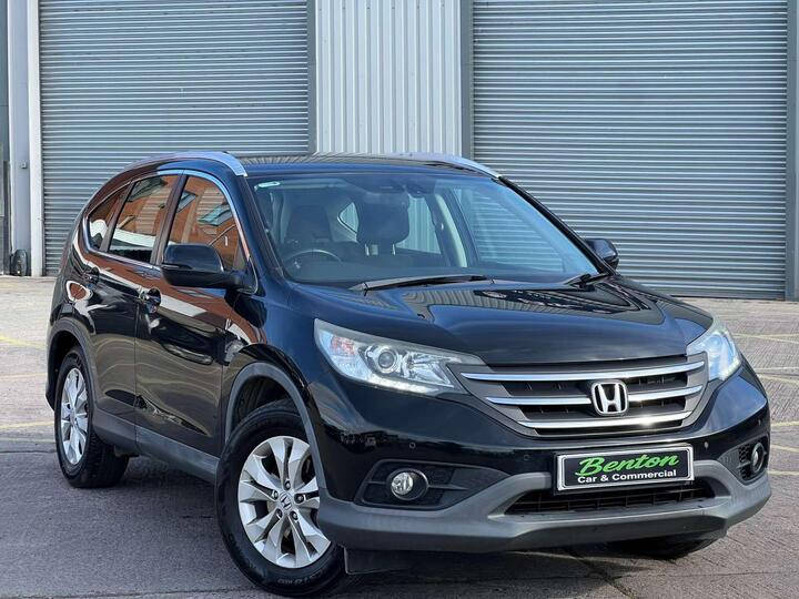 Honda CR-V 2.2 I-DTEC SE-T 4WD Euro 5 (s/s) 5dr