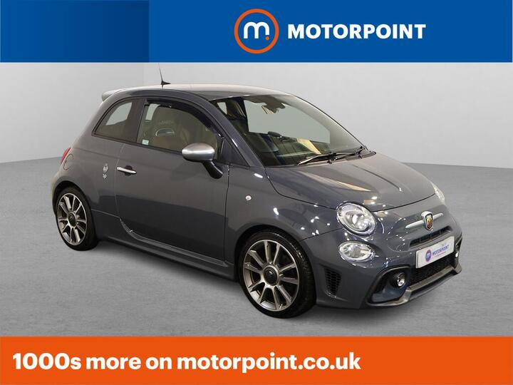 Abarth 595 1.4 T-Jet Turismo 70th Euro 6 3dr