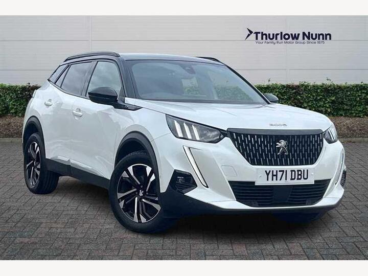 Peugeot 2008 1.2 PureTech GT Euro 6 (s/s) 5dr