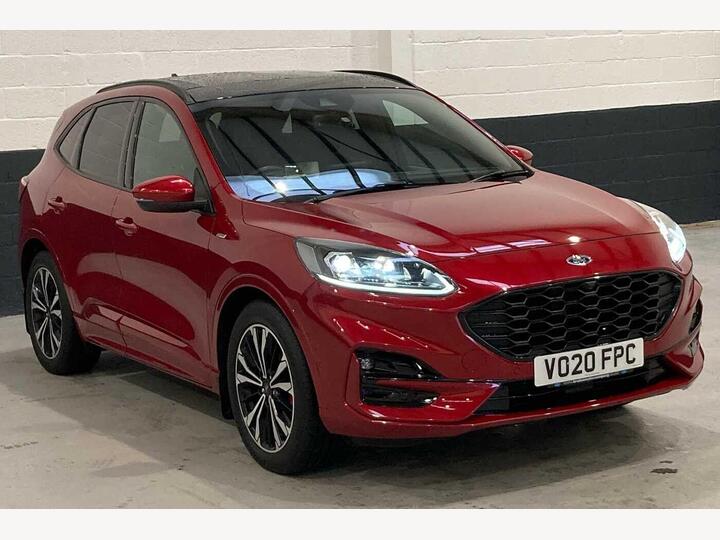 Ford Kuga 2.0 EcoBlue MHEV ST-Line X First Edition Euro 6 (s/s) 5dr