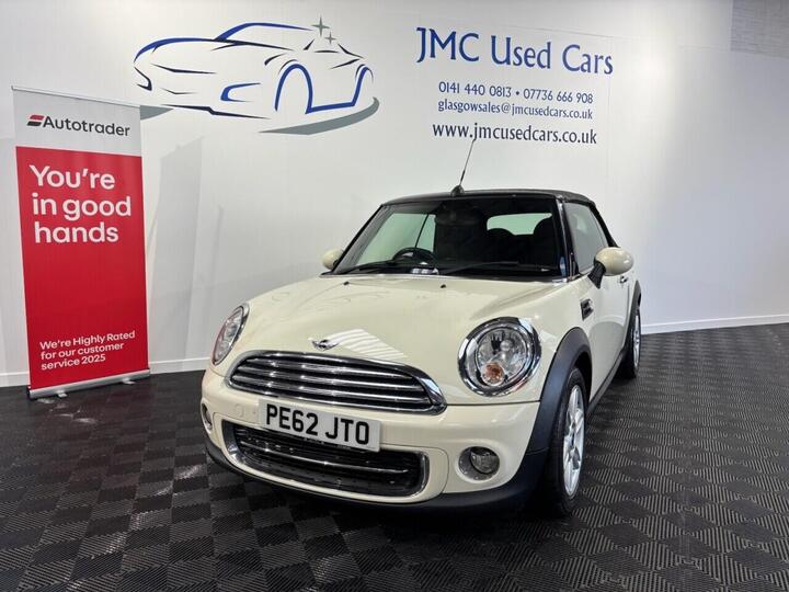 MINI CONVERTIBLE 1.6 Cooper Euro 5 (s/s) 2dr MINI CONVERTIBLE 1.6 Cooper Euro 5 (s/s) 2dr