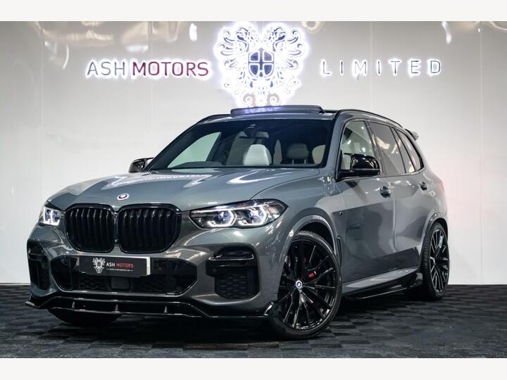 BMW X5 3.0 40d MHT M Sport Auto XDrive Euro 6 (s/s) 5dr
