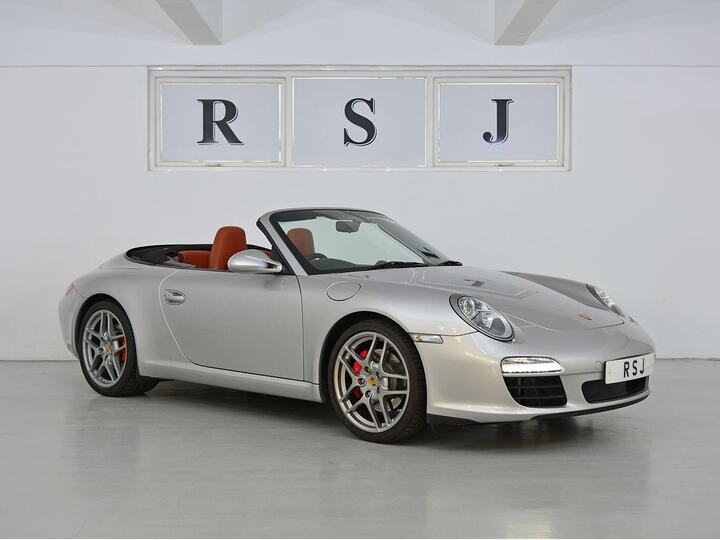 Porsche 911 3.8 997 Carrera S Cabriolet PDK 2dr