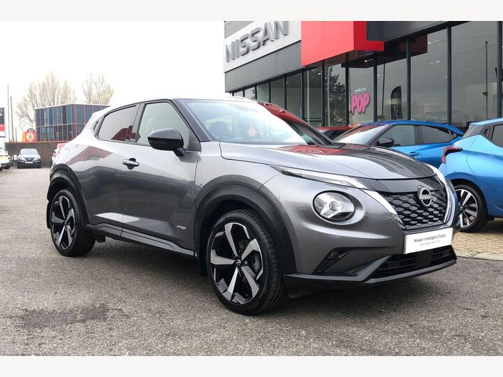 Nissan Juke 1.6 Tekna Auto Euro 6 5dr