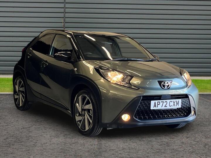 Toyota Aygo X 1.0 VVT-i Edge X-shift Euro 6 (s/s) 5dr