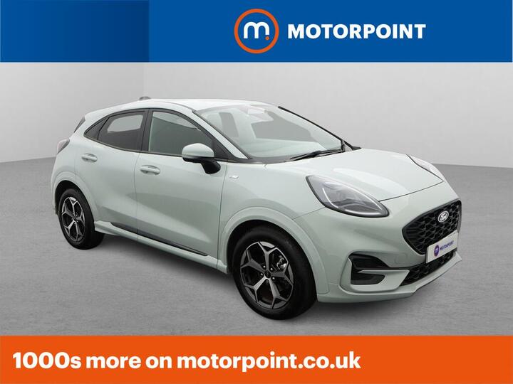 Ford Puma 1.0T EcoBoost MHEV ST-Line DCT Euro 6 (s/s) 5dr