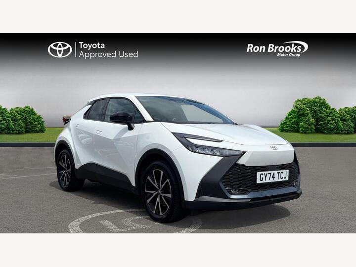 Toyota C-HR 2.0 VVT 13.6kWh Design CVT Euro 6 (s/s) 5dr