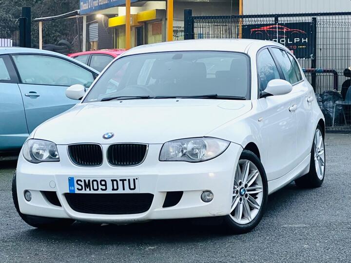 BMW 1 Series 2.0 116d M Sport Euro 4 5dr