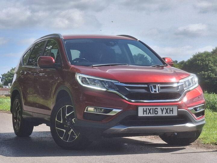 Honda CR-V 1.6 I-DTEC SE Plus Navi 4WD Euro 6 (s/s) 5dr