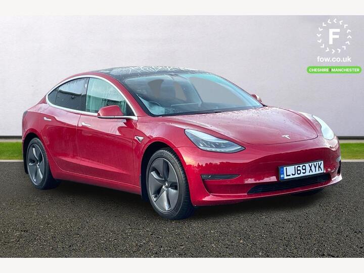 Tesla Model 3 Standard Range Plus Auto RWD 4dr