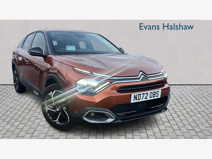 Citroen C4 Hatchback 1.2 PureTech Shine Plus EAT8 Euro 6 (s/s) 5dr