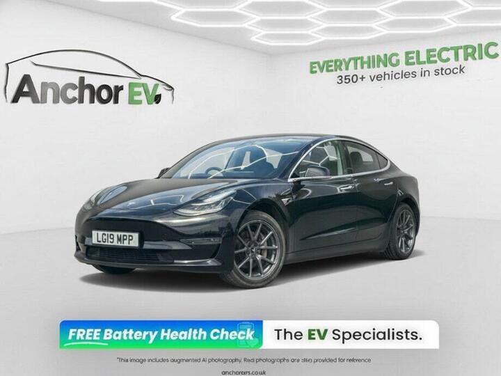 Tesla Model 3 (Dual Motor) Long Range Auto 4WDE 4dr