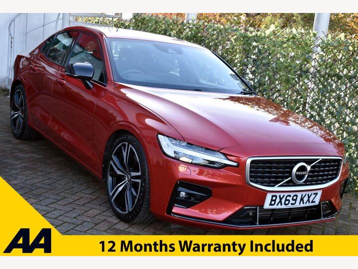 Volvo S60 2.0 T5 R-Design Edition Auto Euro 6 (s/s) 4dr