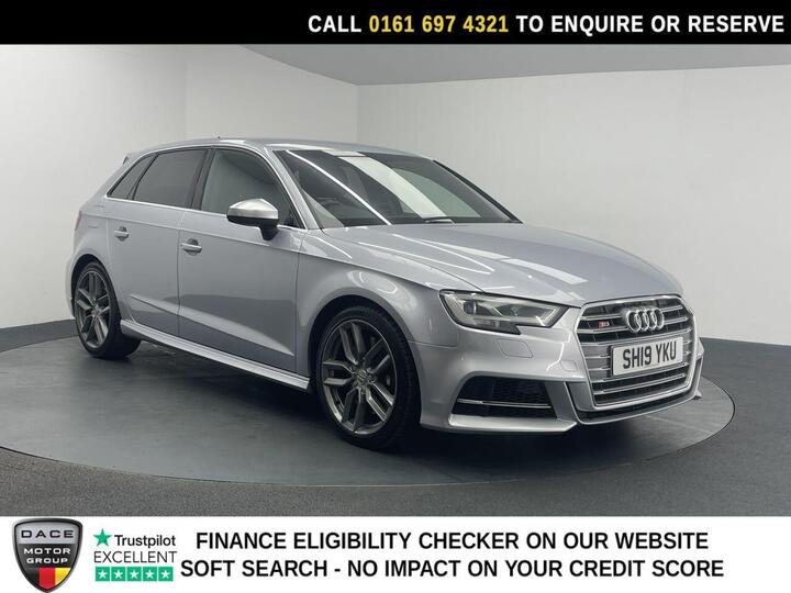 Audi S3 2.0 TFSI Sportback S Tronic Quattro Euro 6 (s/s) 5dr