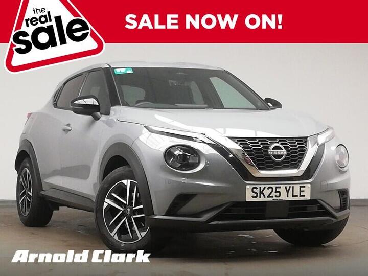 Nissan Juke 1.0 DIG-T N-Connecta DCT Auto Euro 6 (s/s) 5dr