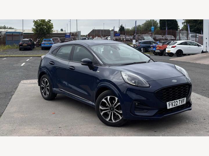 Ford PUMA HATCHBACK 1.0T EcoBoost MHEV ST-Line Euro 6 (s/s) 5dr