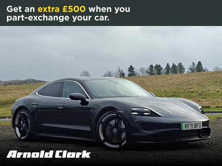 Porsche Taycan Performance Plus 93.4kWh Turbo Auto 4WD 4dr (11kW Charger)