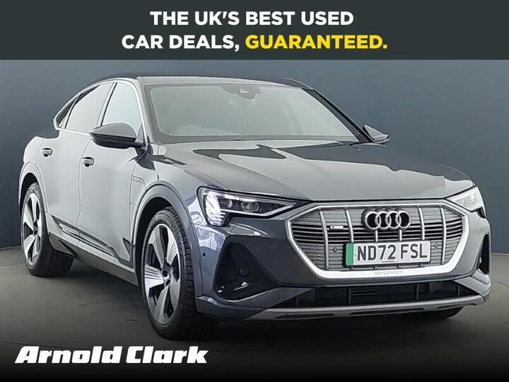 Audi E-tron 55 S Line Sportback Auto Quattro 5dr 95kWh (11kW Charger)