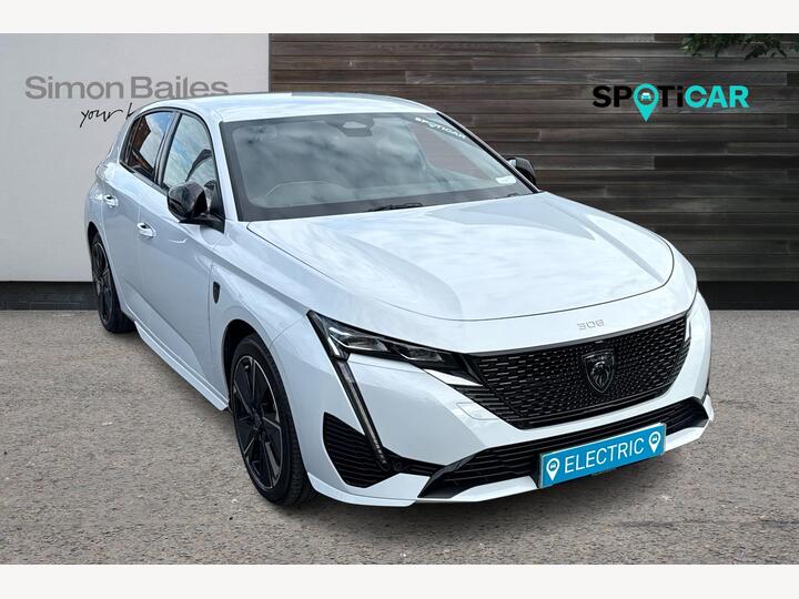 Peugeot E-308 54kWh GT Auto 5dr Peugeot E-308 54kWh GT Auto 5dr