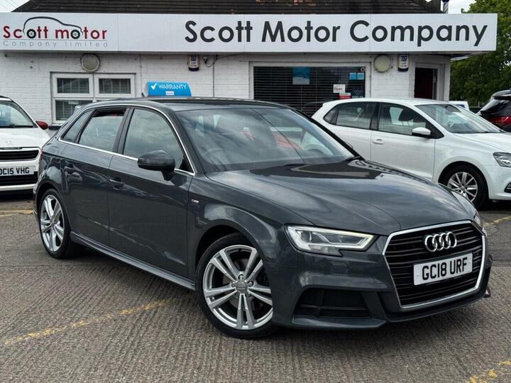 Audi A3 2.0 TFSI S Line Sportback Euro 6 (s/s) 5dr