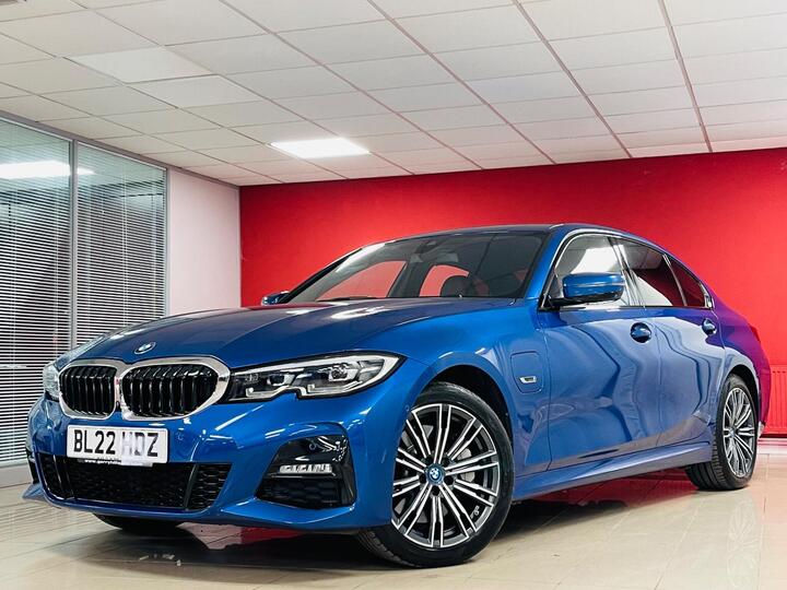 BMW 3 SERIES 2.0 330e 12kWh M Sport Auto Euro 6 (s/s) 4dr
