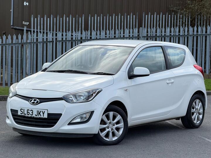 Hyundai I20 1.2 Active Euro 5 3dr Hyundai I20 1.2 Active Euro 5 3dr