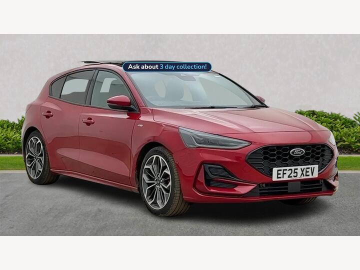 Ford FOCUS 1.0T EcoBoost MHEV ST-Line X DCT Euro 6 (s/s) 5dr