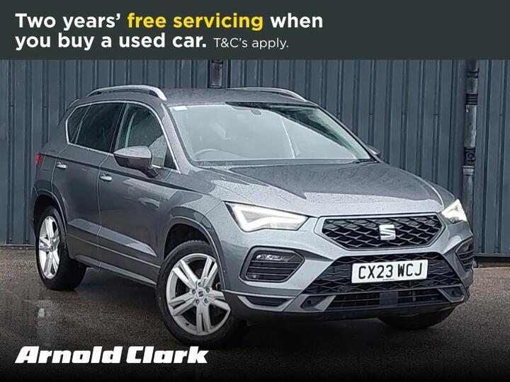 SEAT Ateca 2.0 TSI FR DSG 4Drive Euro 6 (s/s) 5dr