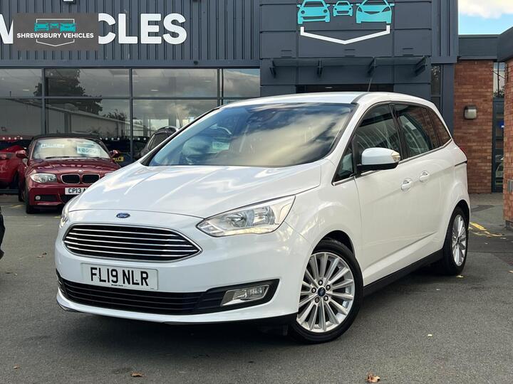 Ford Grand C-Max 1.0T EcoBoost GPF Titanium Euro 6 (s/s) 5dr