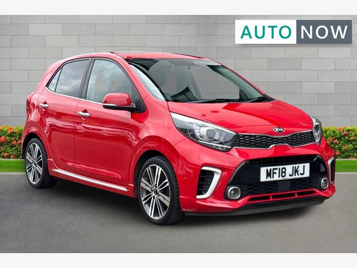 Kia Picanto 1.25 GT-Line S Euro 6 5dr