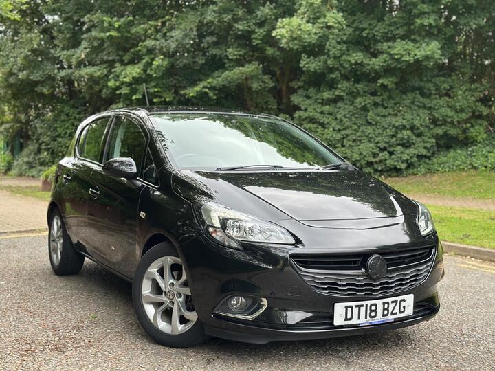 Vauxhall Corsa 1.4i EcoTEC SRi Euro 6 5dr