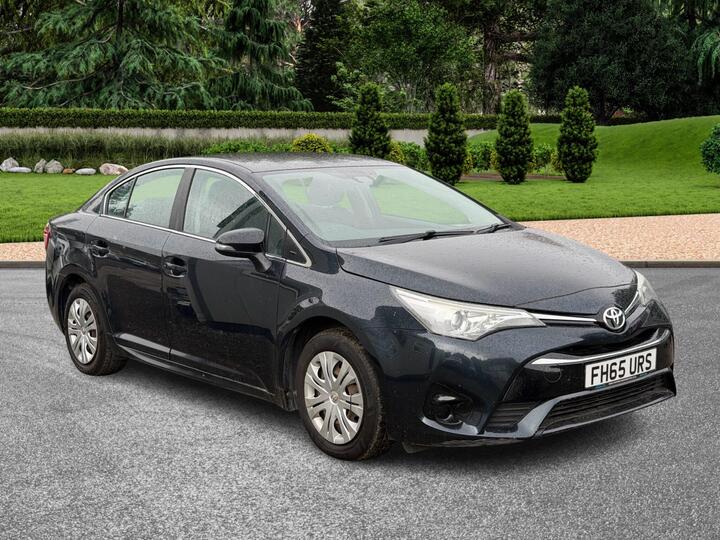 Toyota Avensis 1.6 D-4D Active Euro 6 (s/s) 4dr