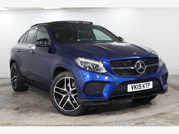 Mercedes-Benz GLE 3.0 GLE350d V6 AMG Night Edition (Premium Plus) Coupe G-Tronic+ 4MATIC Euro 6 (s/s) 5dr