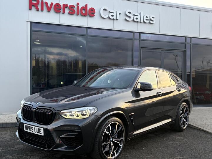 BMW X4 M 3.0i Competition Auto XDrive Euro 6 (s/s) 5dr