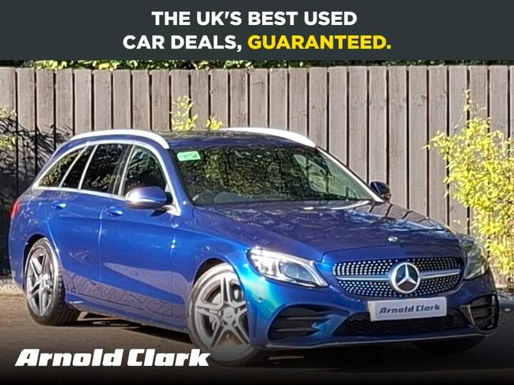 Mercedes-Benz C Class 2.0 C220d AMG Line Edition G-Tronic+ Euro 6 (s/s) 5dr