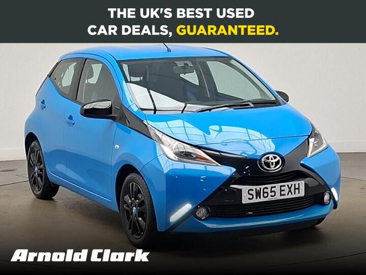 Toyota AYGO 1.0 VVT-i X-cite Euro 6 5dr
