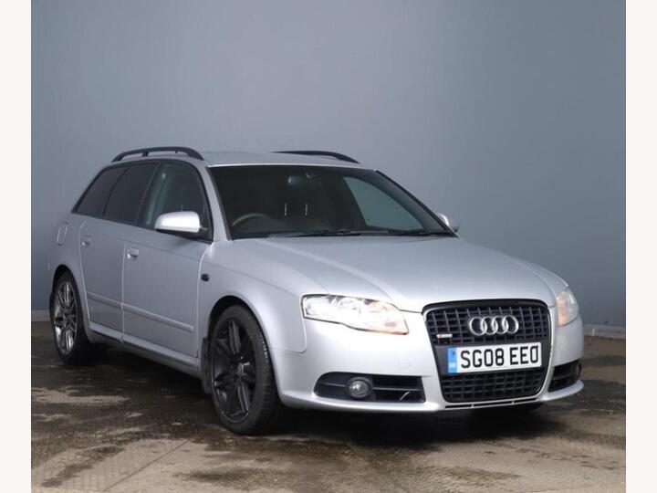 Audi A4 Avant 2.0 TDI S Line Special Edition 5dr