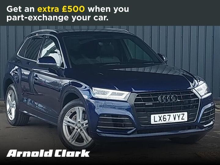 Audi Q5 2.0 TDI S Line S Tronic Quattro Euro 6 (s/s) 5dr