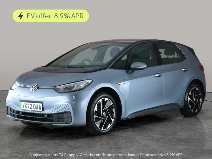 Volkswagen ID.3 Pure Performance 45kWh Life Auto 5dr