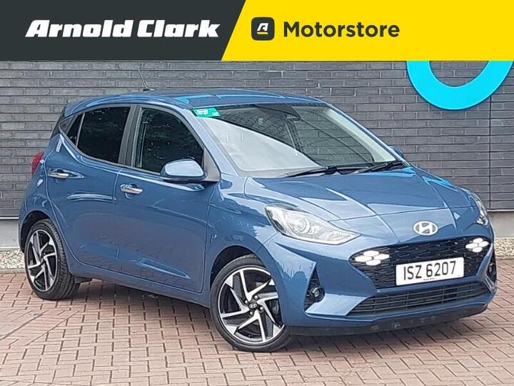 Hyundai I10 1.0 Premium Auto Euro 6 (s/s) 5dr