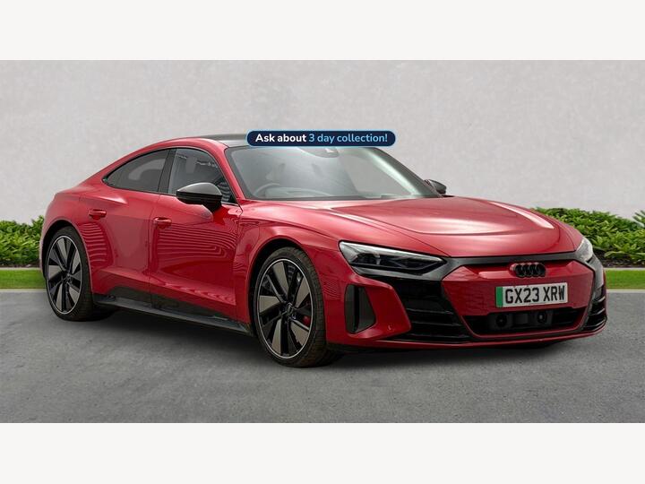 Audi RS E-TRON GT 93.4kWh Carbon Vorsprung Auto Quattro 4dr
