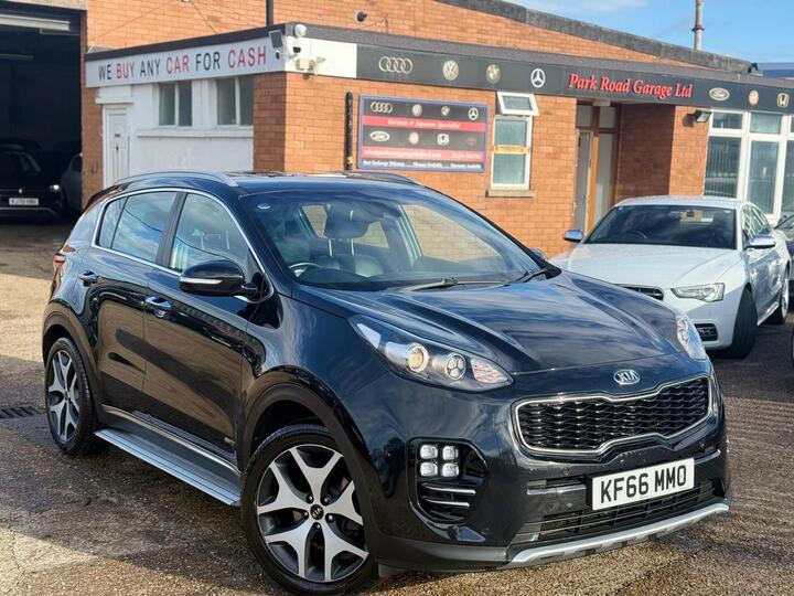 Kia Sportage 1.6 T-GDi GT-Line AWD Euro 6 5dr