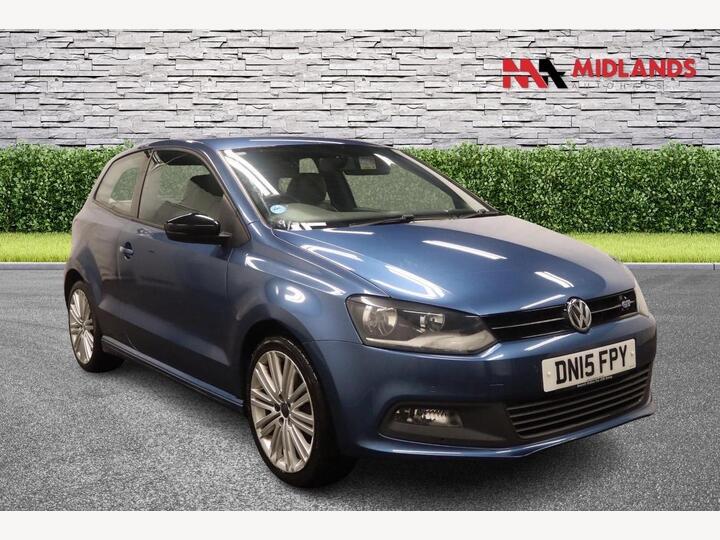 Volkswagen Polo 1.4 TSI BlueMotion Tech ACT BlueGT Euro 6 (s/s) 3dr