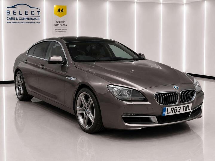 BMW 6 Series 3.0 640d SE Auto Euro 5 (s/s) 4dr