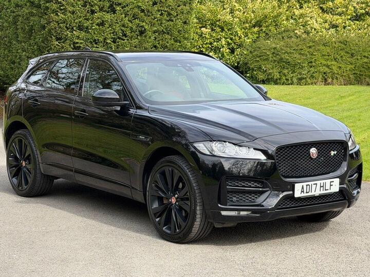 Jaguar F-PACE 2.0 D180 R-Sport Auto AWD Euro 6 (s/s) 5dr