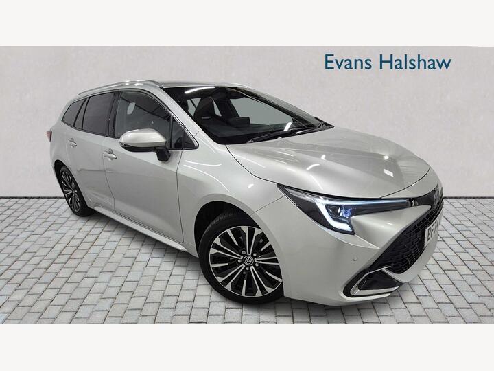 Toyota COROLLA TOURING SPORT 1.8 VVT-h Design Touring Sports CVT Euro 6 (s/s) 5dr