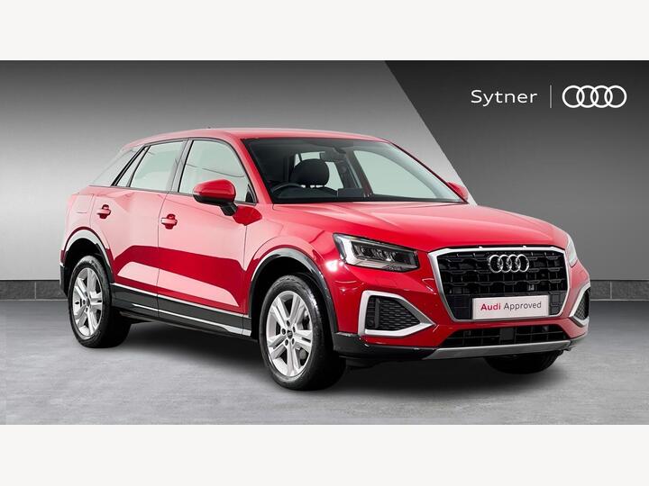 Audi Q2 AVANT 1.5 TFSI CoD 35 Sport S Tronic Euro 6 (s/s) 5dr