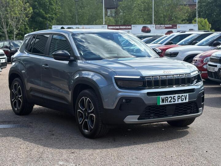 Jeep Avenger 54kWh E-Summit Auto 5dr